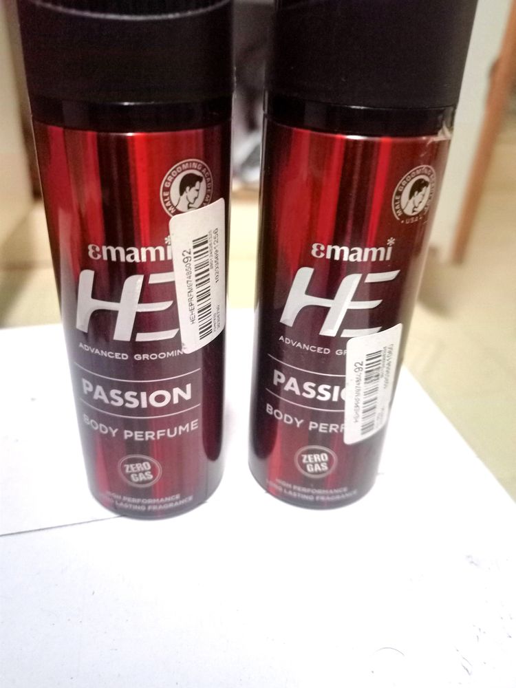 Emami HE Advance Grooming Body Perfume 0gas