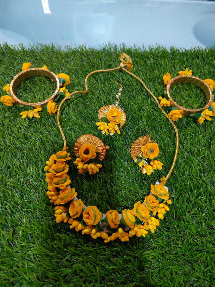 Haldi jwellery