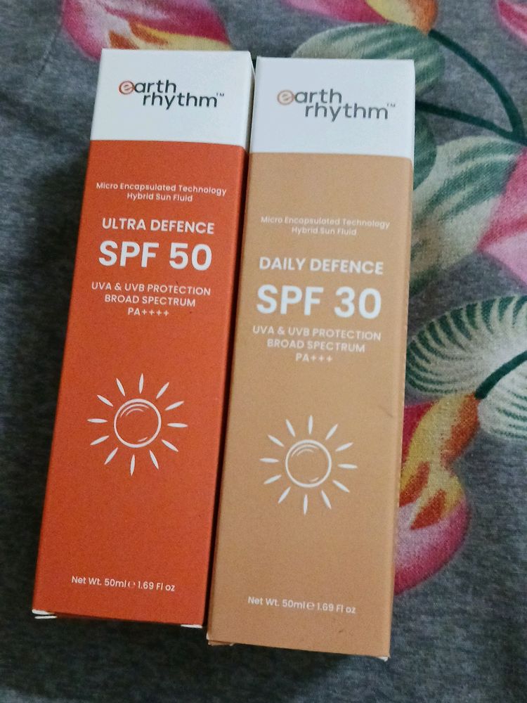 Earth Rhythm  Combo SPF30 & SPF50