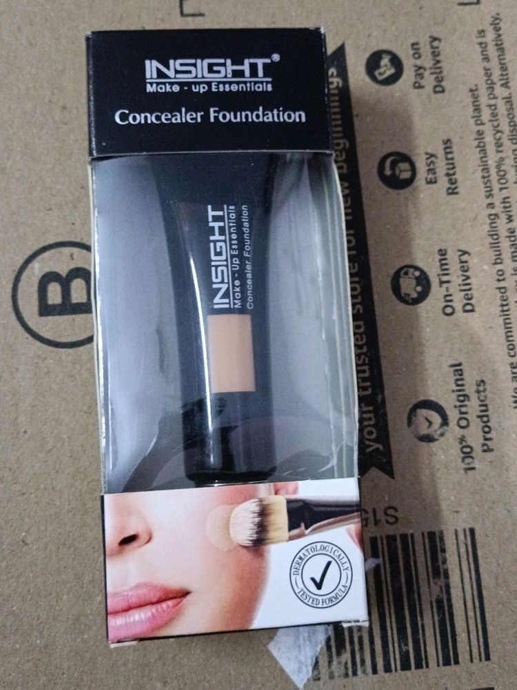 Insight Concealer Foundation Shade- Golden Fair