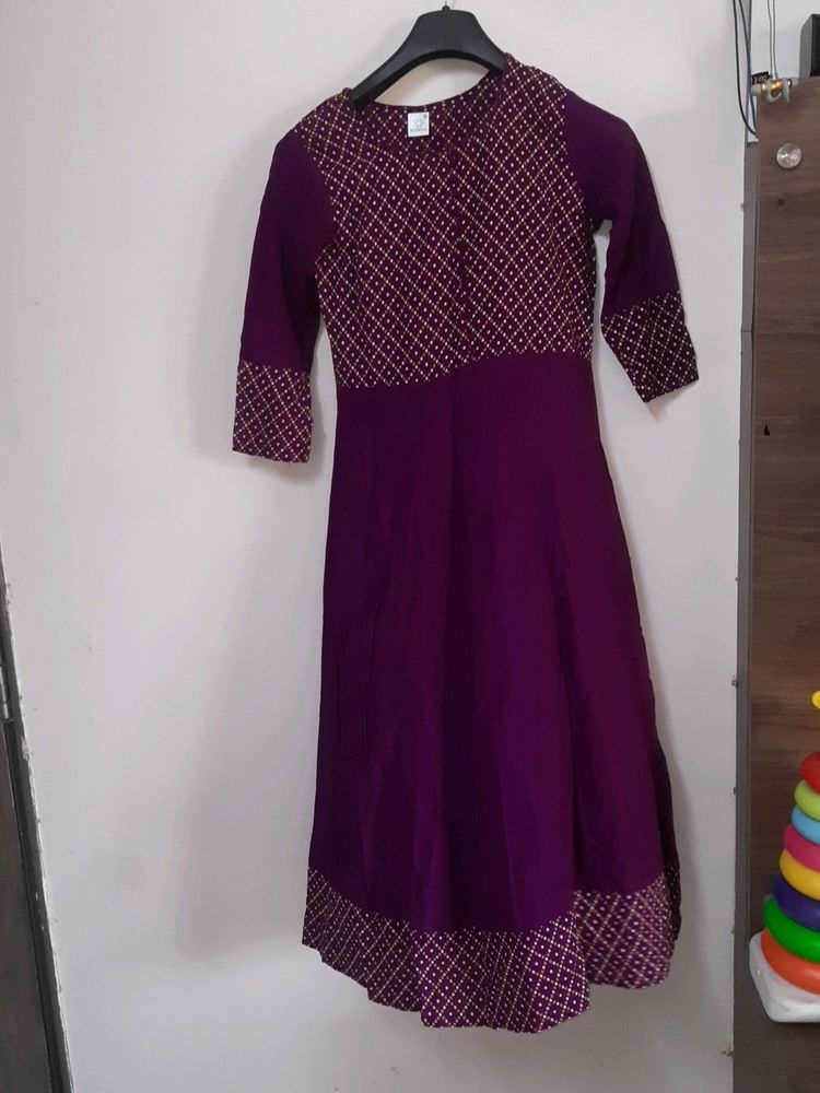 Amazingpurple Kurti