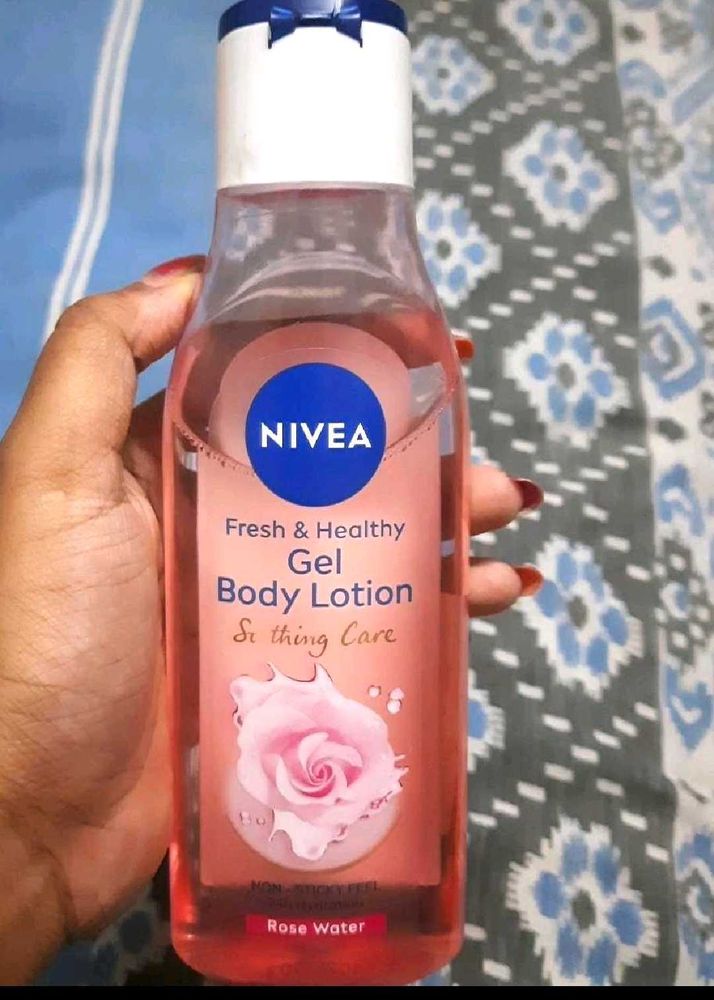 Nivea Gel Body Lotion ❤️