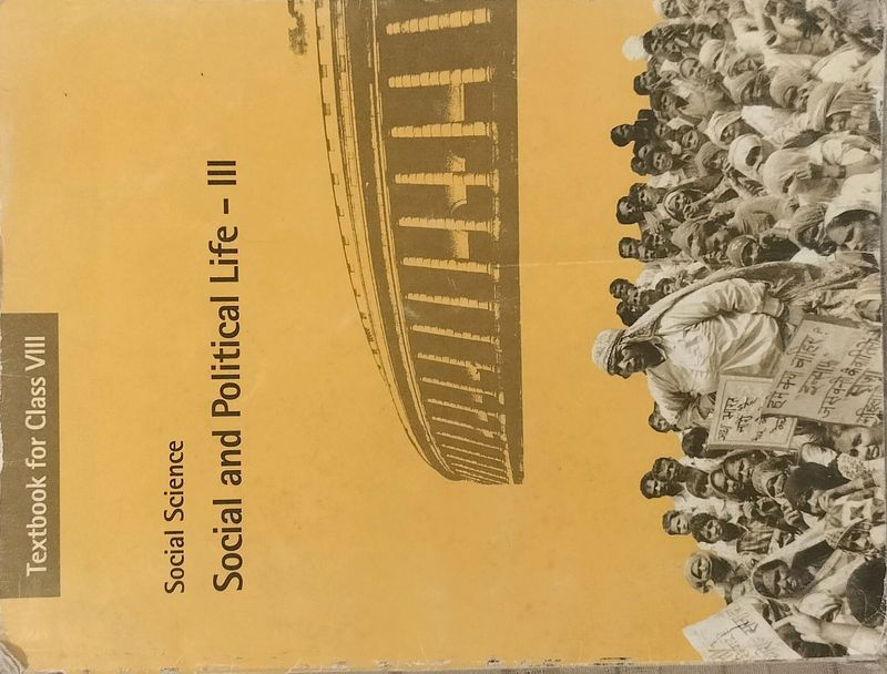 Class 8 Ncert Civics Textbook