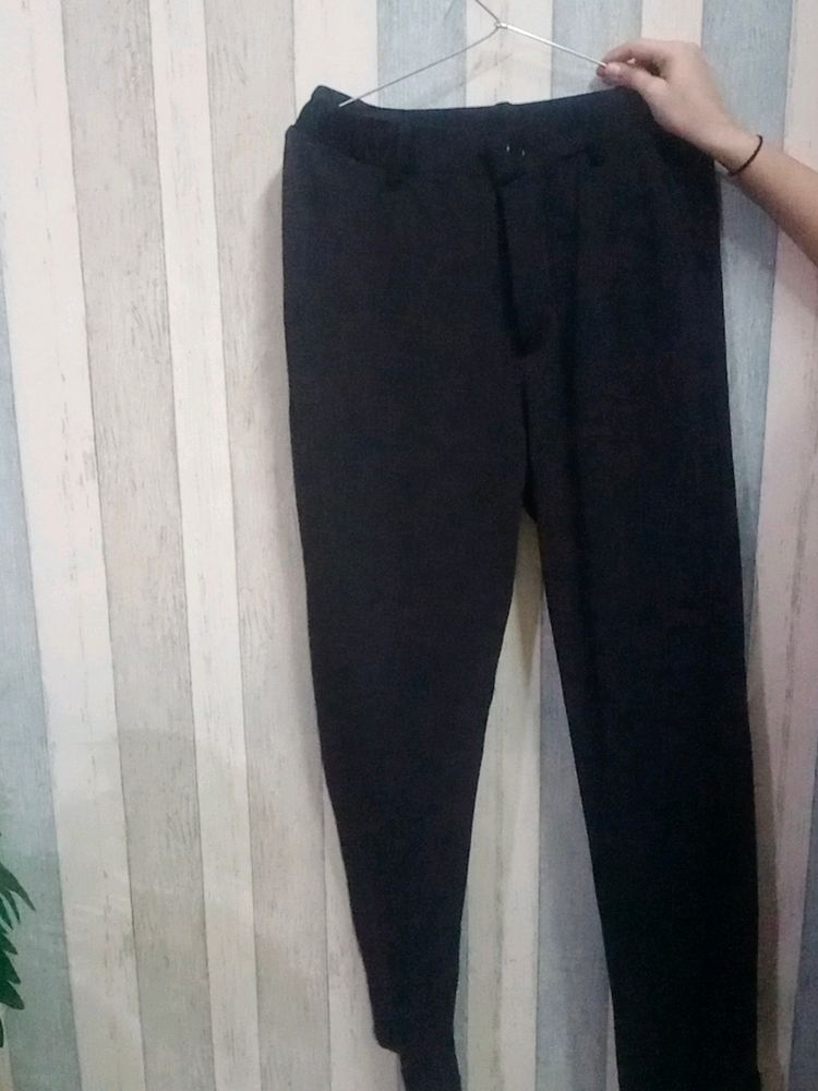 Woman Trouser Black Colour