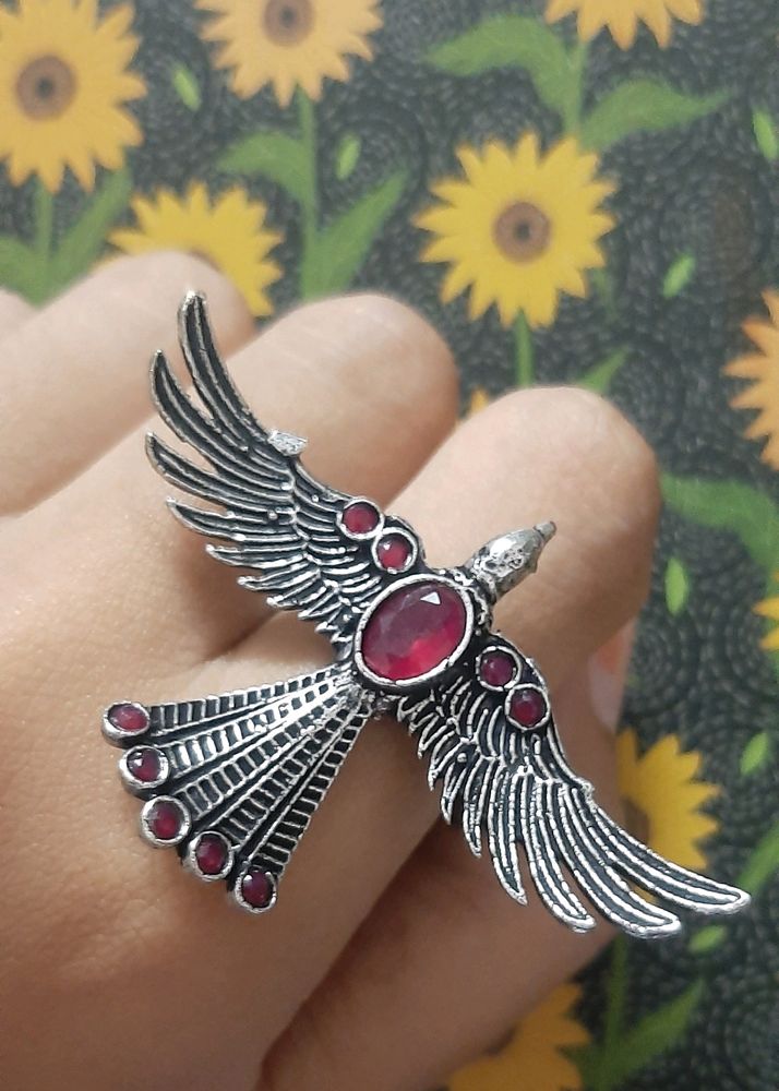 VINTAGE BIRD RING