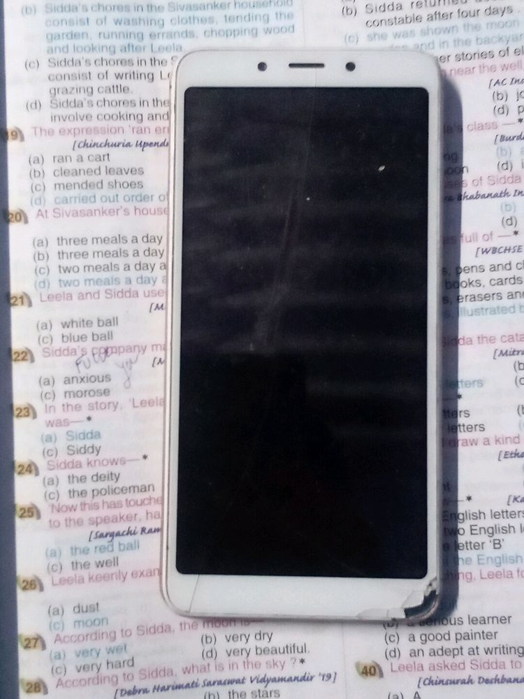 Redmi 6A Only Display Problem