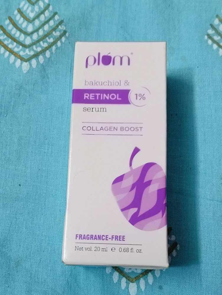 Plum Retinol Serum