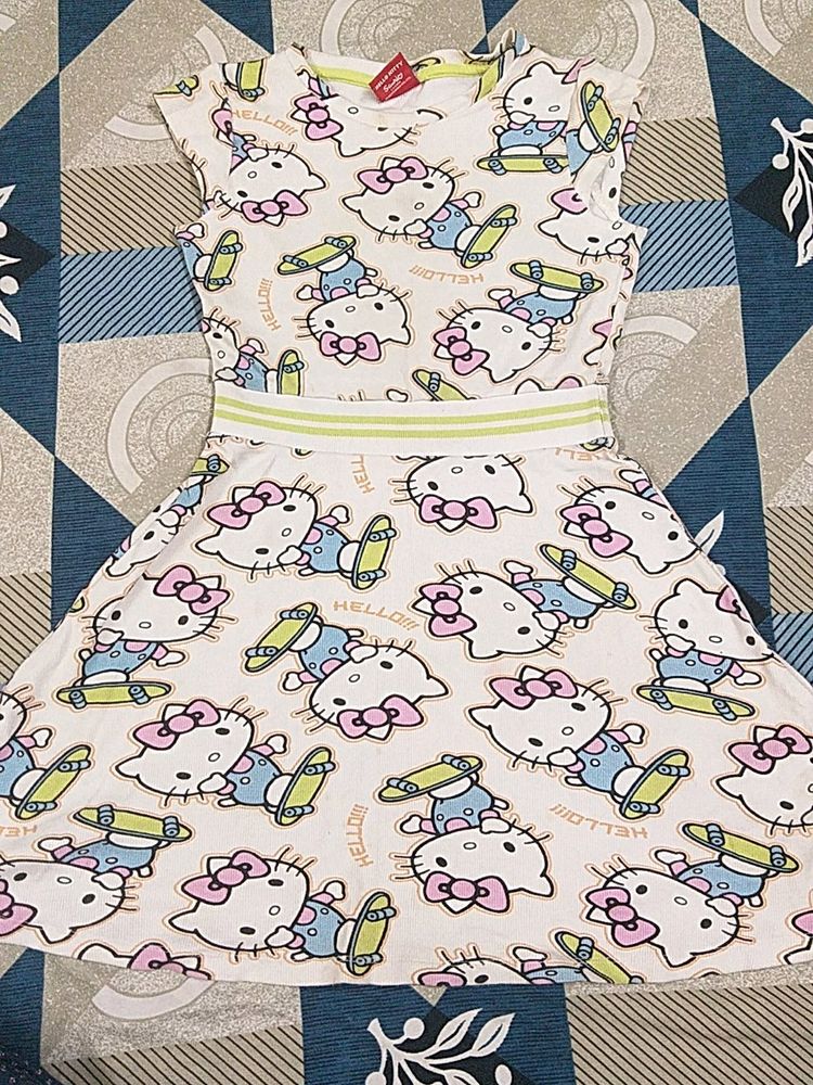 Hello Kitty Frock