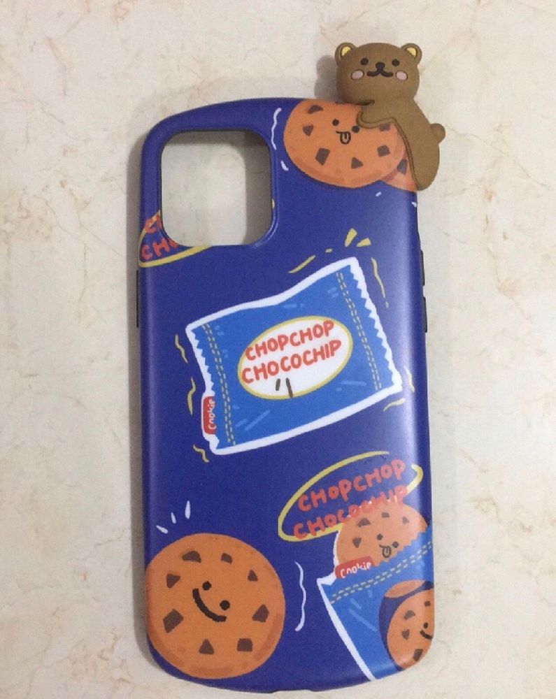 IPhone 12 Pro Max Teddy Cookie Phone Cover