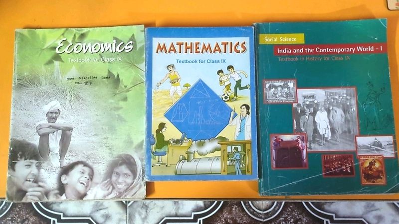 NCERT Class 9 Textbooks!