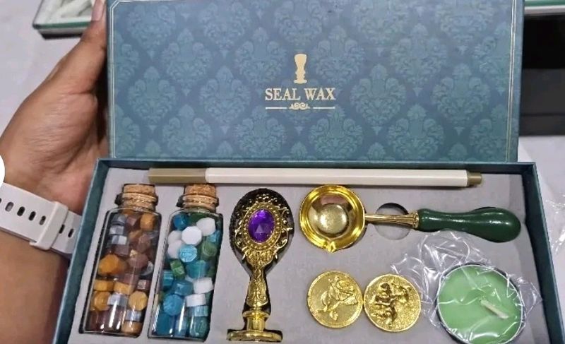 Wax Seal Stamp Kit