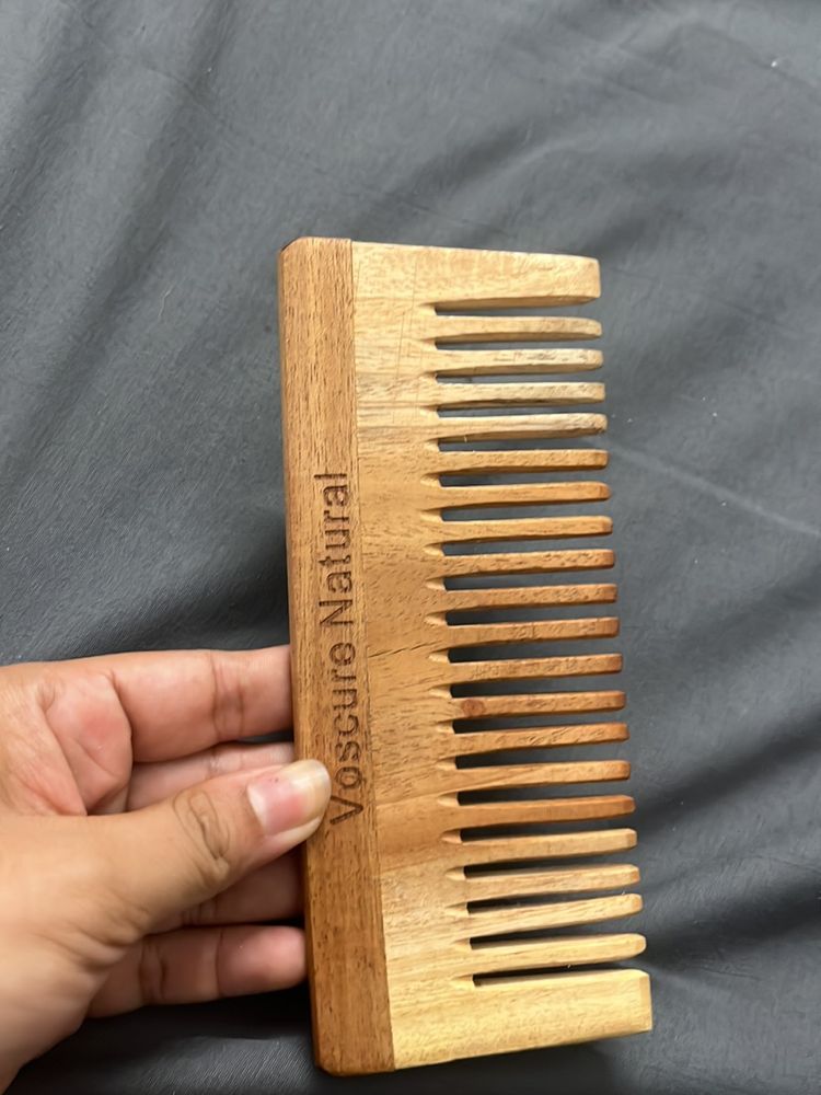 Wooden Comb