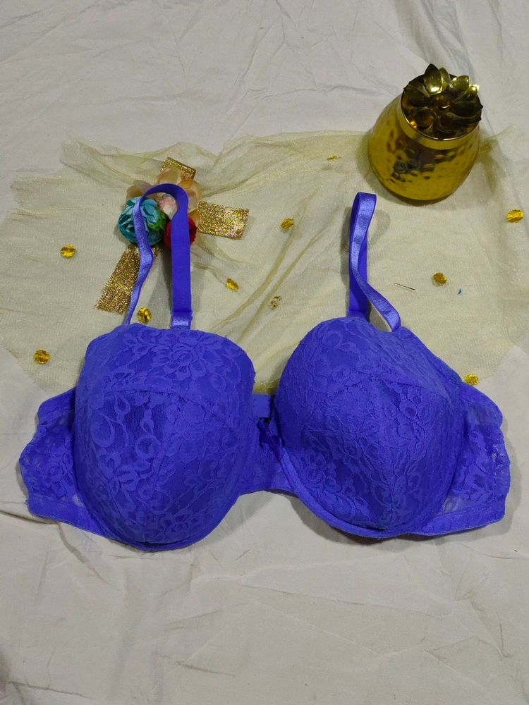 Blue 🔵 Pluse Size Bra