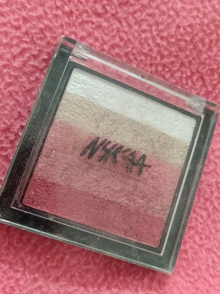 Nyka Blush & Highlighter 2 In 1