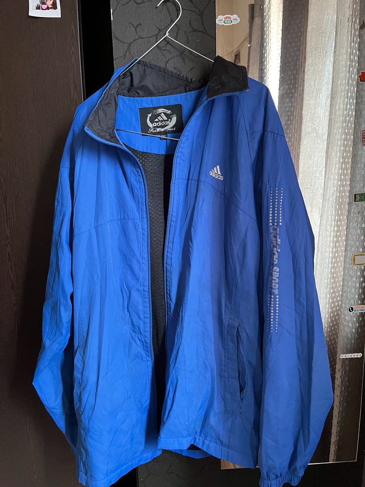 Adidas Blue Jacket