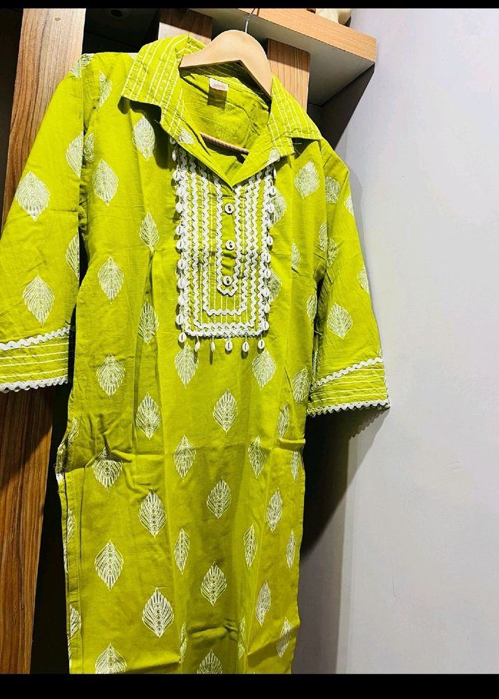 Panjabi Pathani Suit