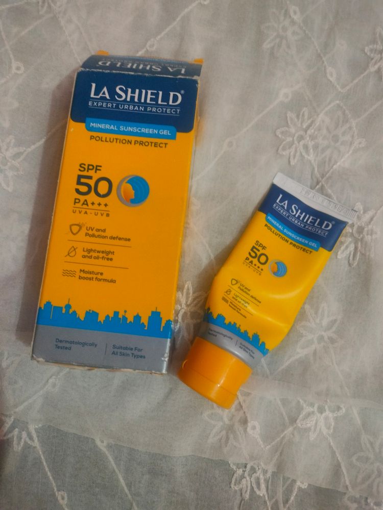 La Shield Sunscreen