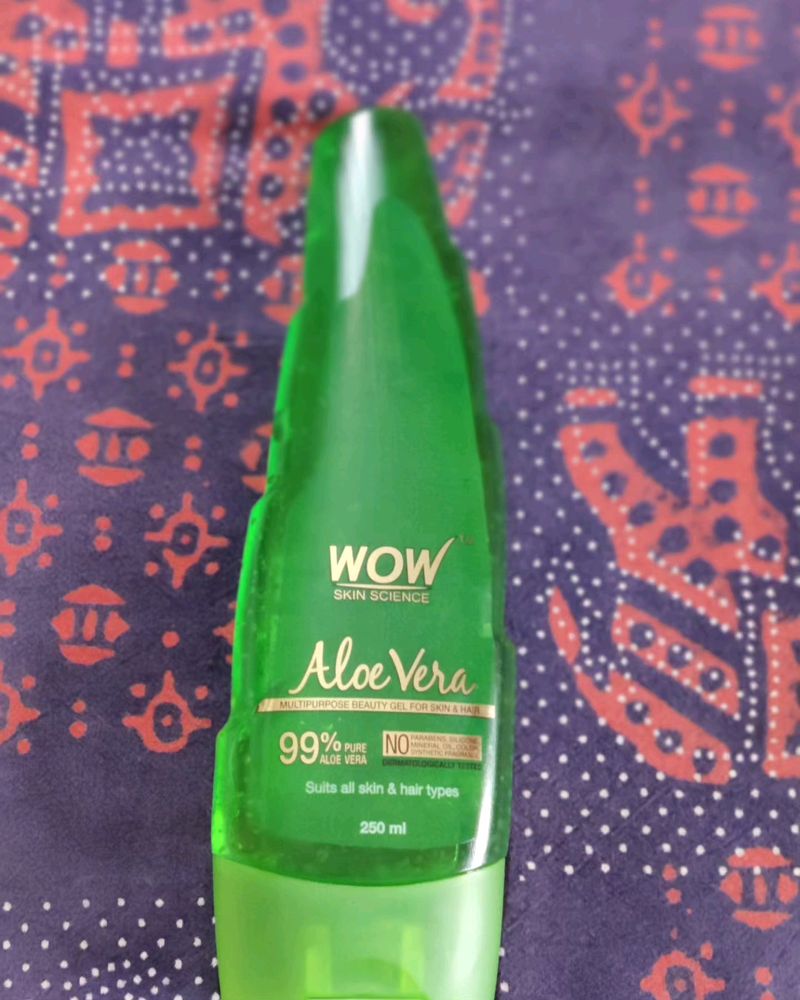 Aloevera Gel By Wow