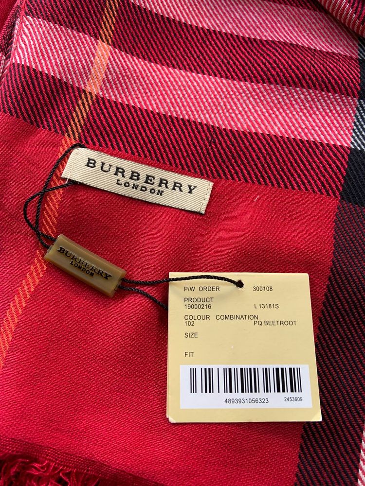 Burberry shawl/stole