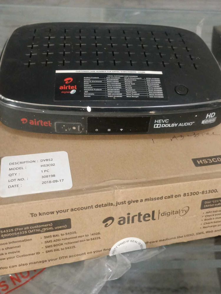 Airtel Digital Set Top Box