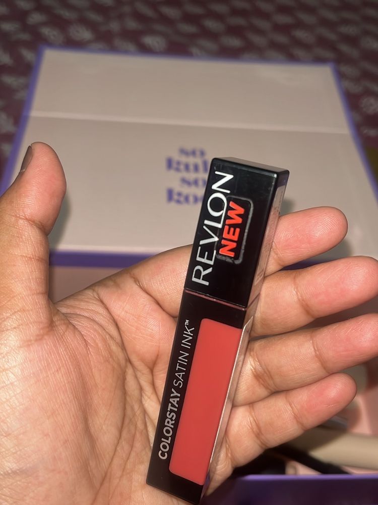 Revlon colorstay satin ink