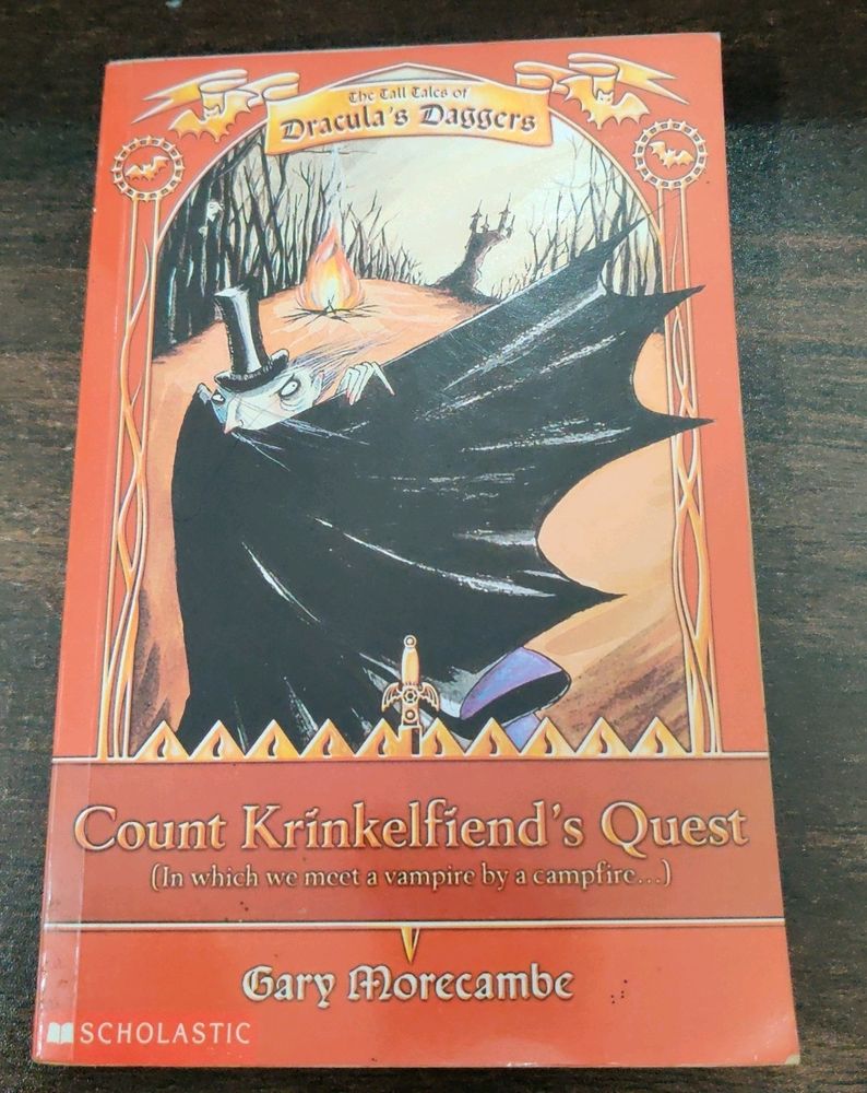 Count Krinkelfiend's Quest - Gary Morecambe