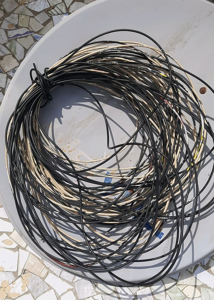 Extra Long Optical Fiber Cable (more than 35 Mtrs)