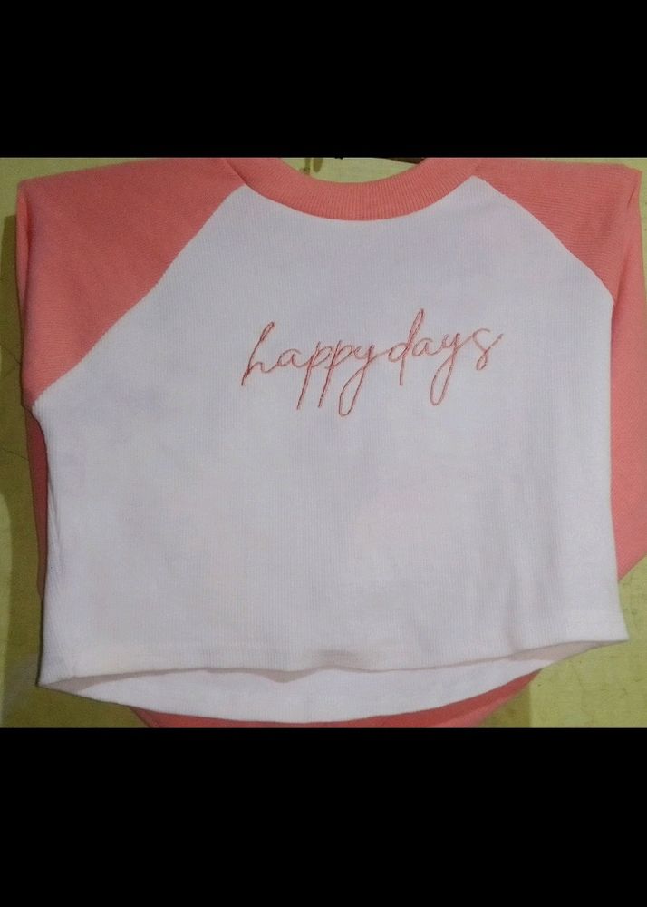 Beutiful Pink Crop Top💗 180