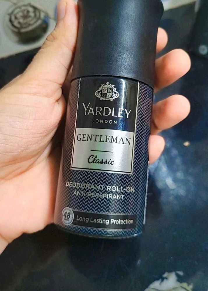 YARDLEY LONDON ROLL ON 2 Peice Combo