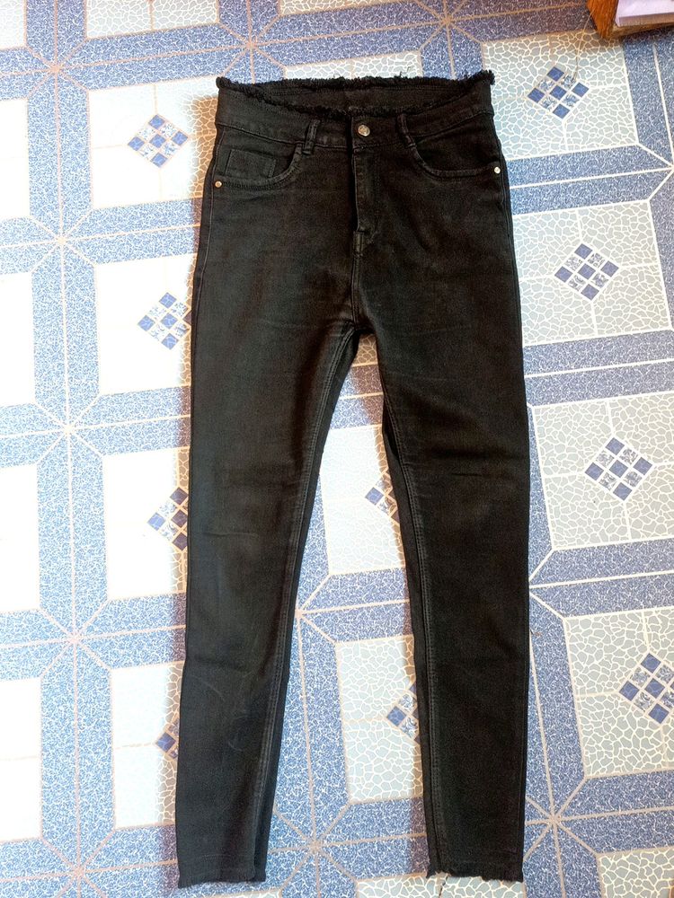 Good 4time Used Black Jeans No Return