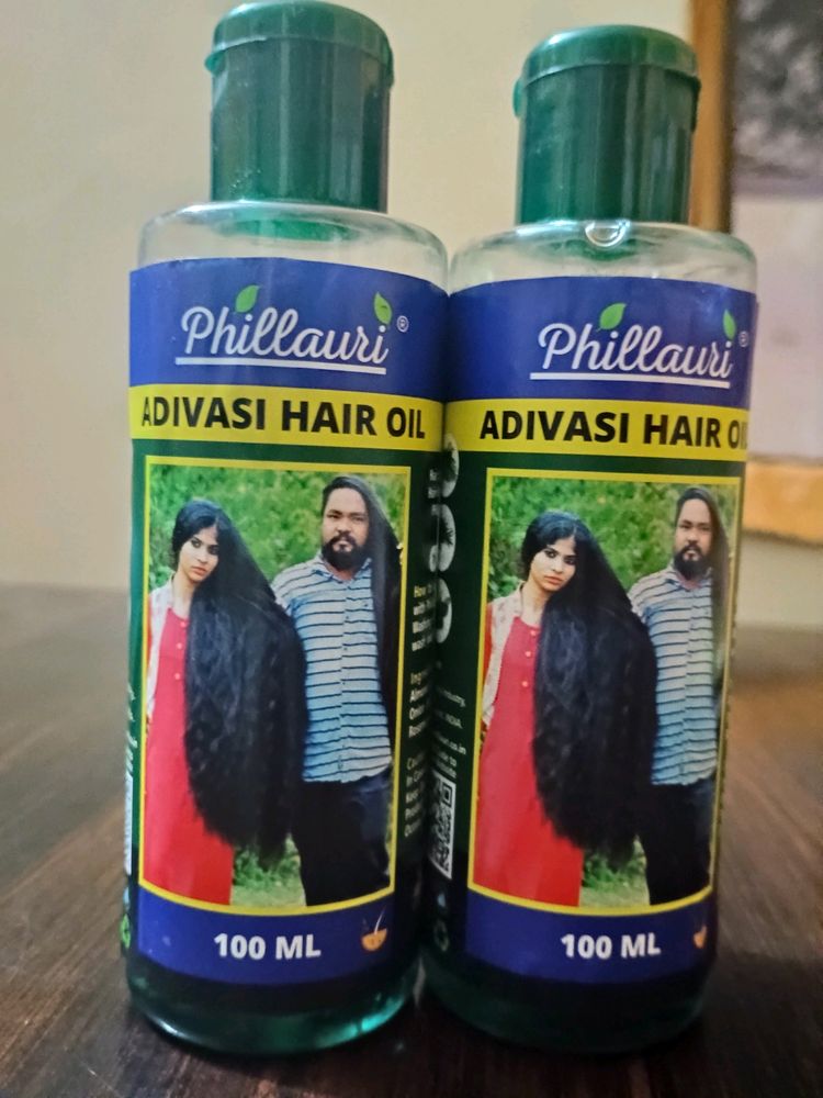 Combo Adivasi Jadibuti Natural Hair Oil 100ml