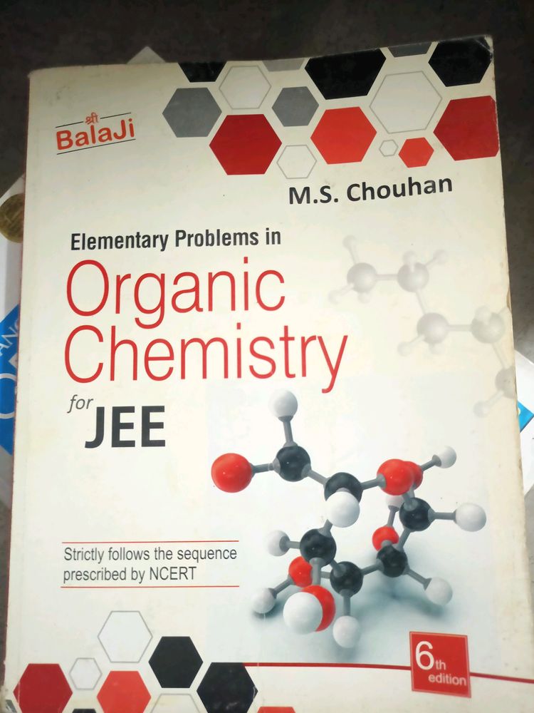 Ms Chouhan Organic Chemistry