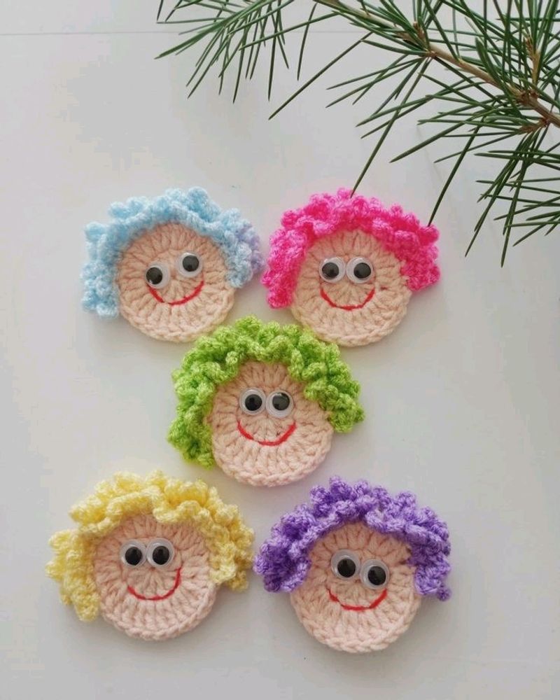 Crochet Charms 1