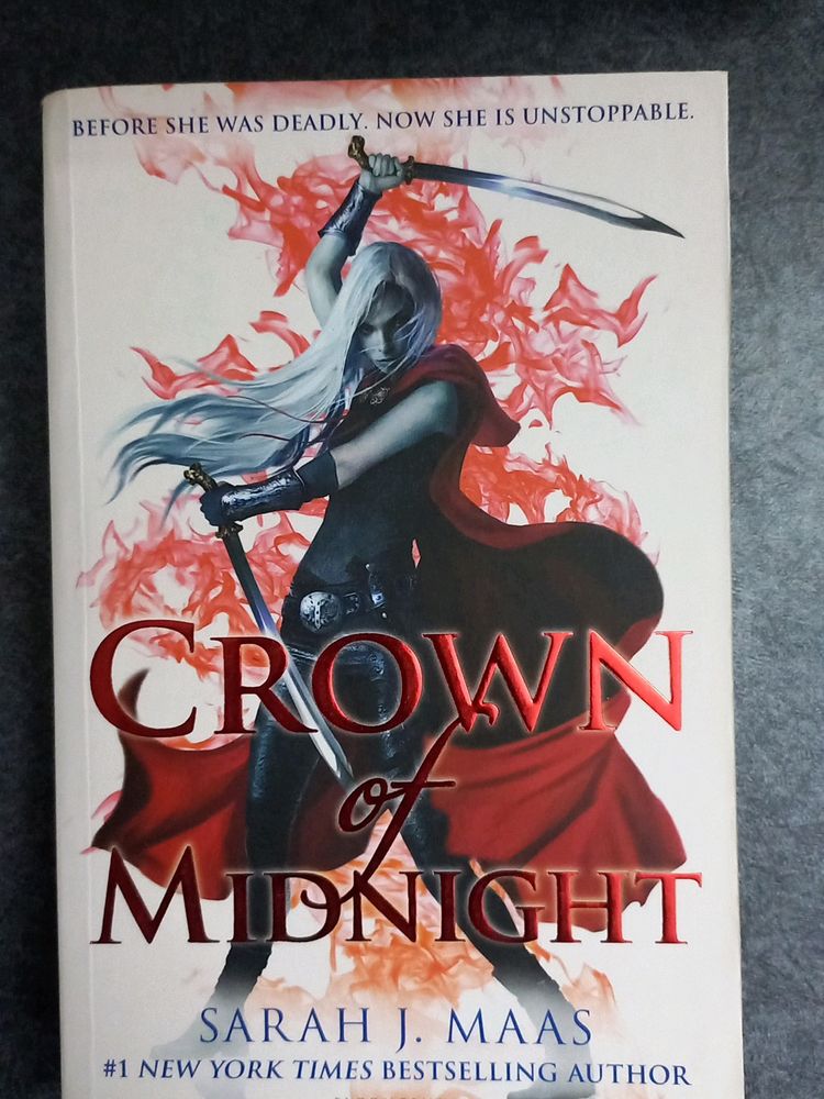 CROWN OF MIDNIGHT BY SARAH J MAAS