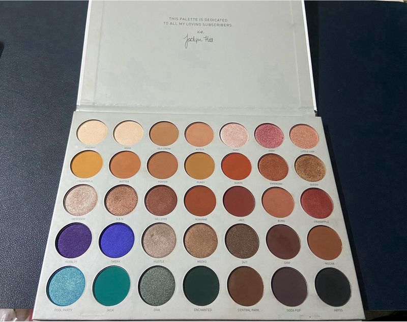 Morphe X Jaclyn Hill Eyeshadow Palette