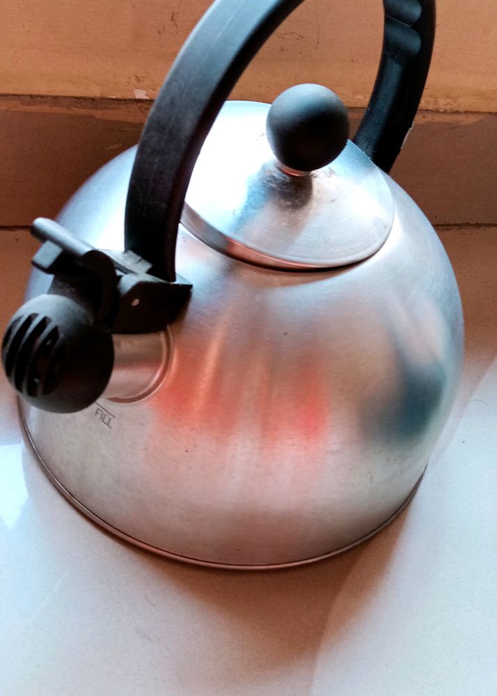 STEEL TEA KETTLE FROM ""COPCO""