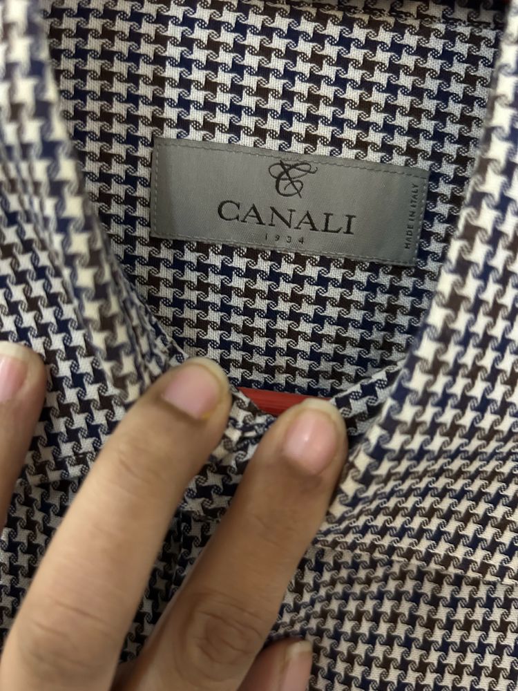 High End Branded Canali Shirt