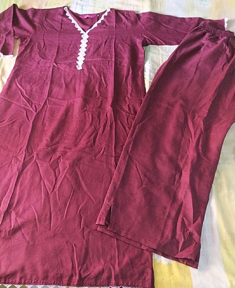 Kurta Plazo Set