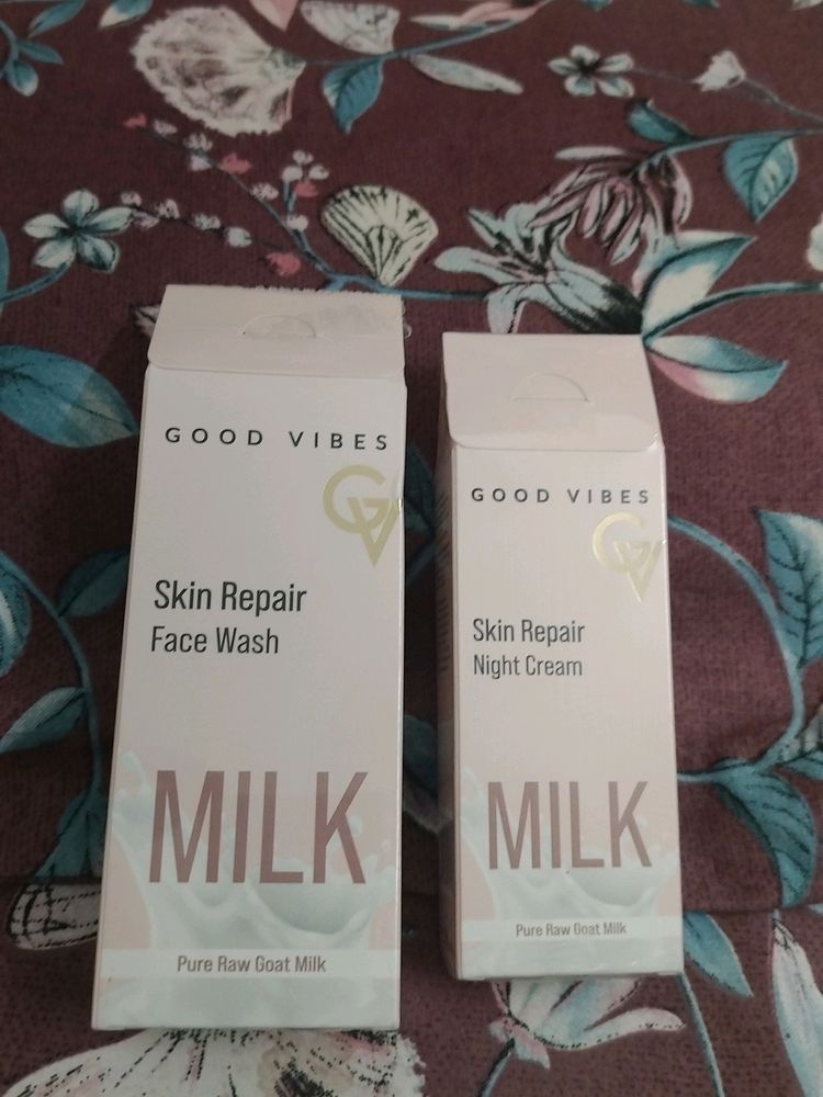 Goat Milk Skin Care Kit