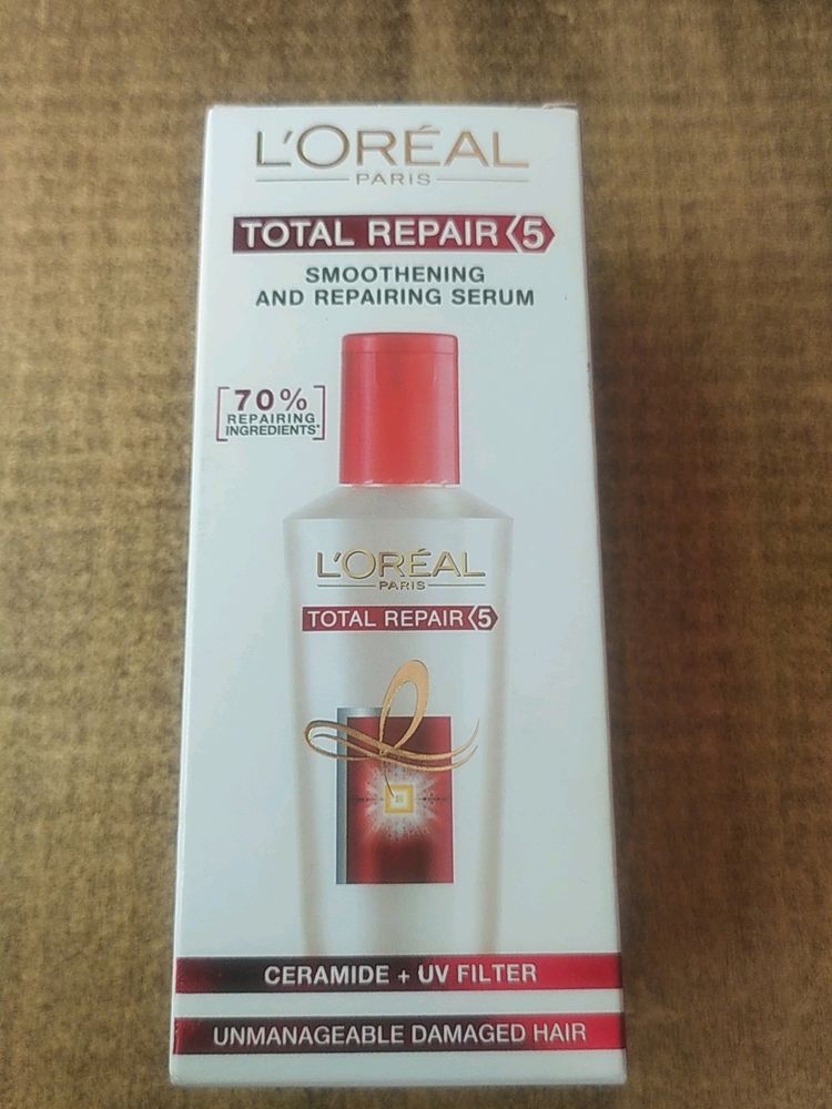 Loreal Paris Smoothening And Repairing Serum