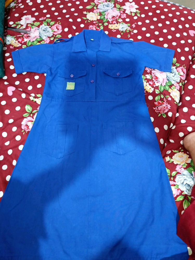 Bulbul Uniform KV .NCC Tunic For 8 To 11 Age