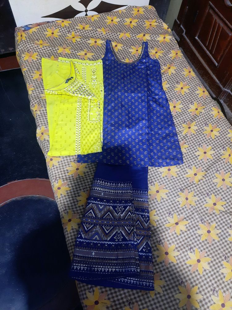 Kurta and Kurta,bottom set