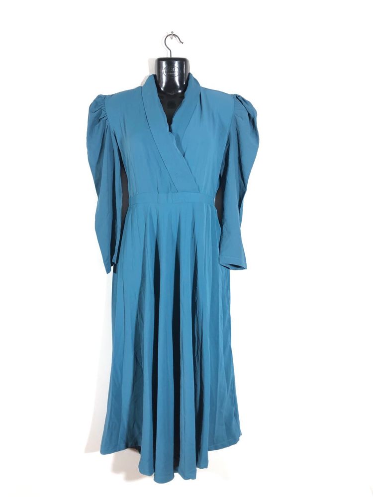 Blue Casual Dress(Women’s)