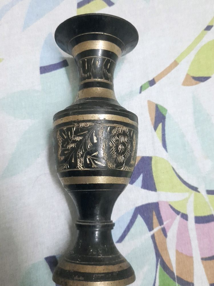 Brass Flower Vase