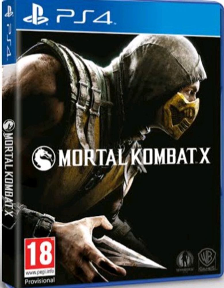 Mortal Kombat X PS4