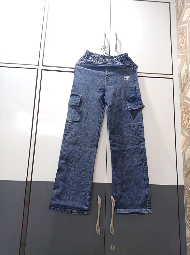 213. Cargo Jeans For Women