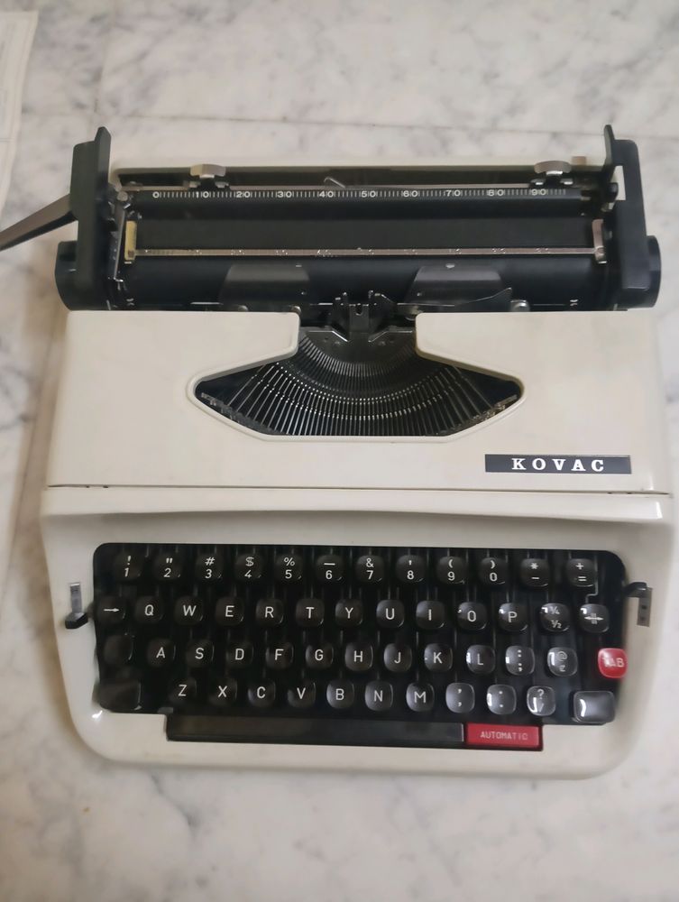 Typewriter (New Condition) Brand KOVAC