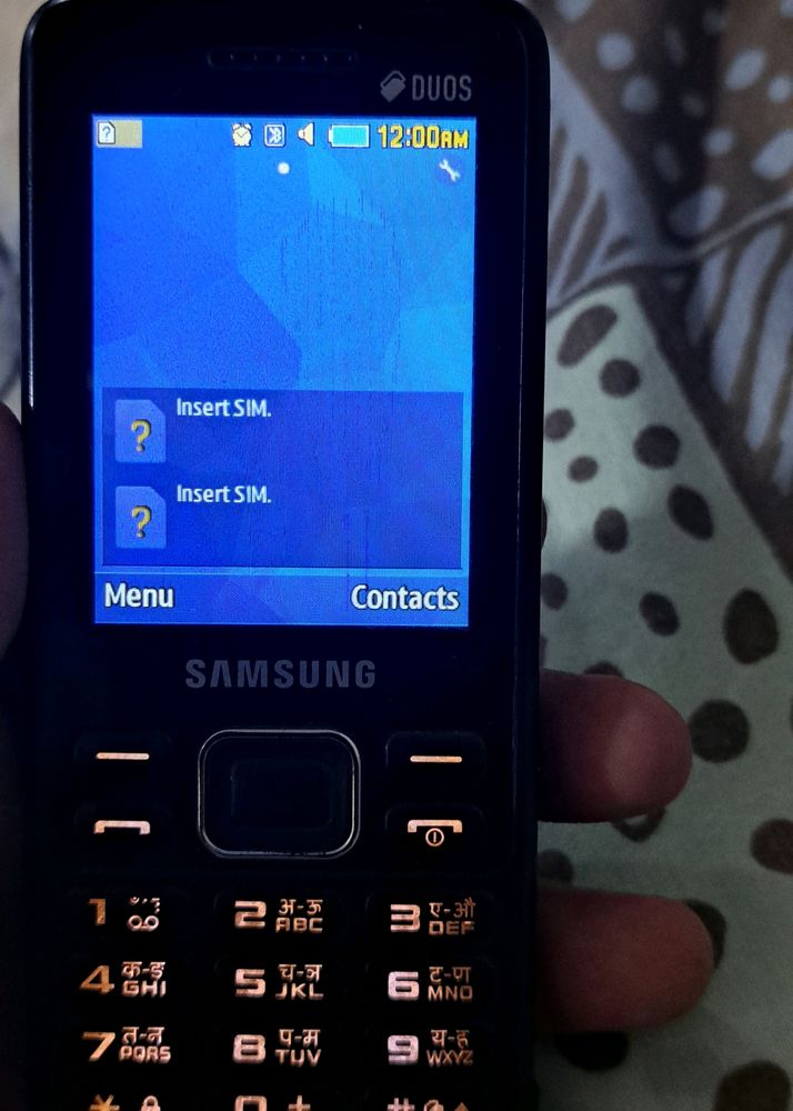 Samsung keypad phone