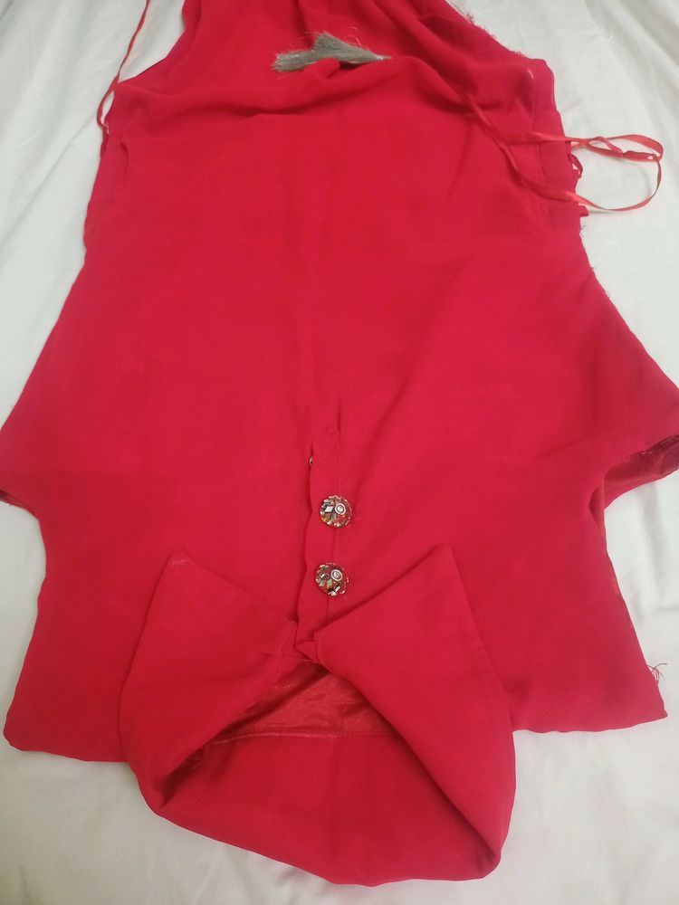 Red Hot Kurti