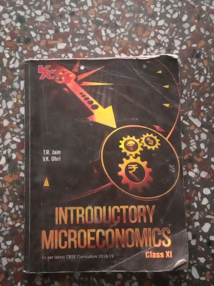 Introductory Microeconomics Class 11